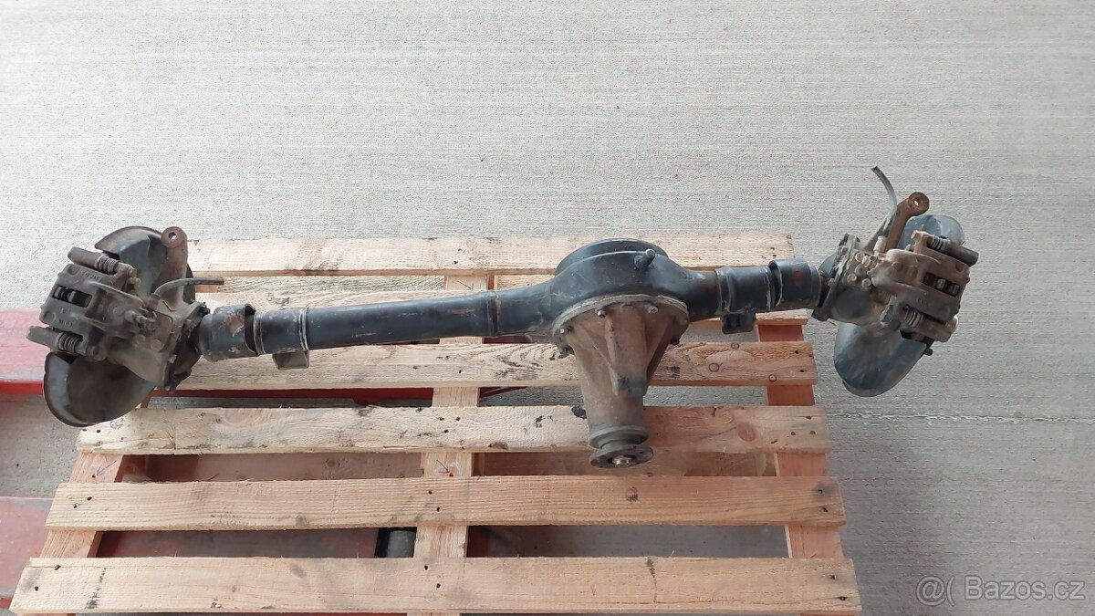 Suzuki Samurai SJ413 – Náprava přední široká - 3