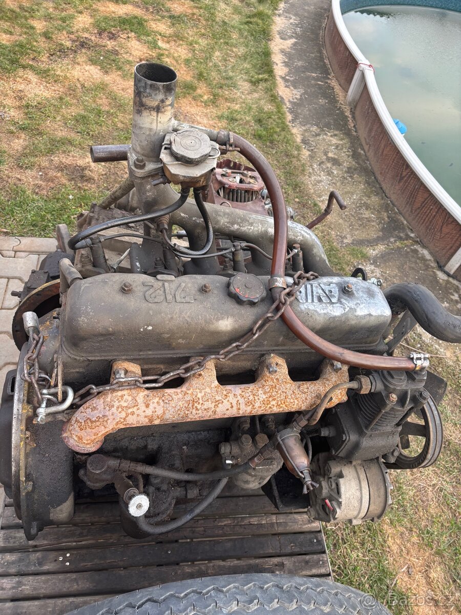 Motor z Avia A31 - 3