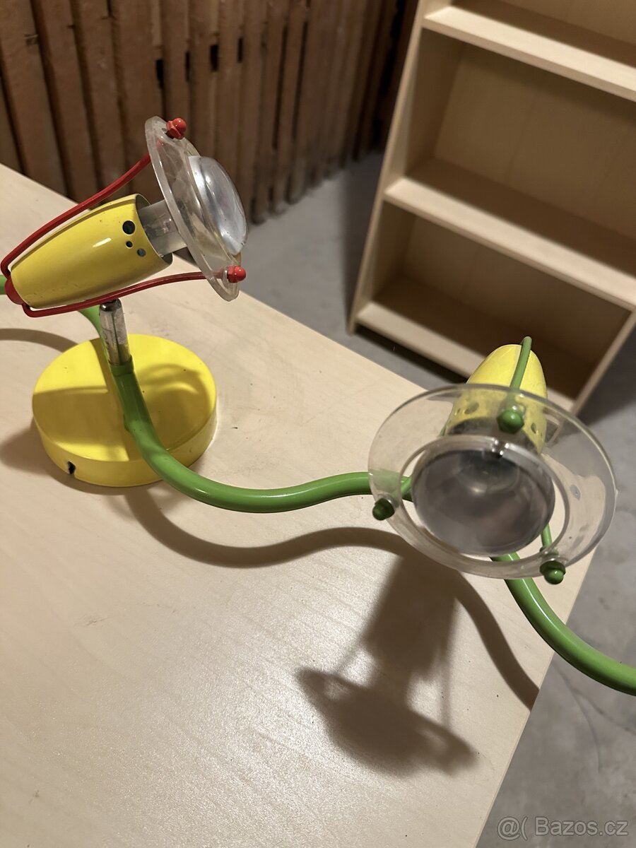 Světlo do dětského pokojíčku - 3