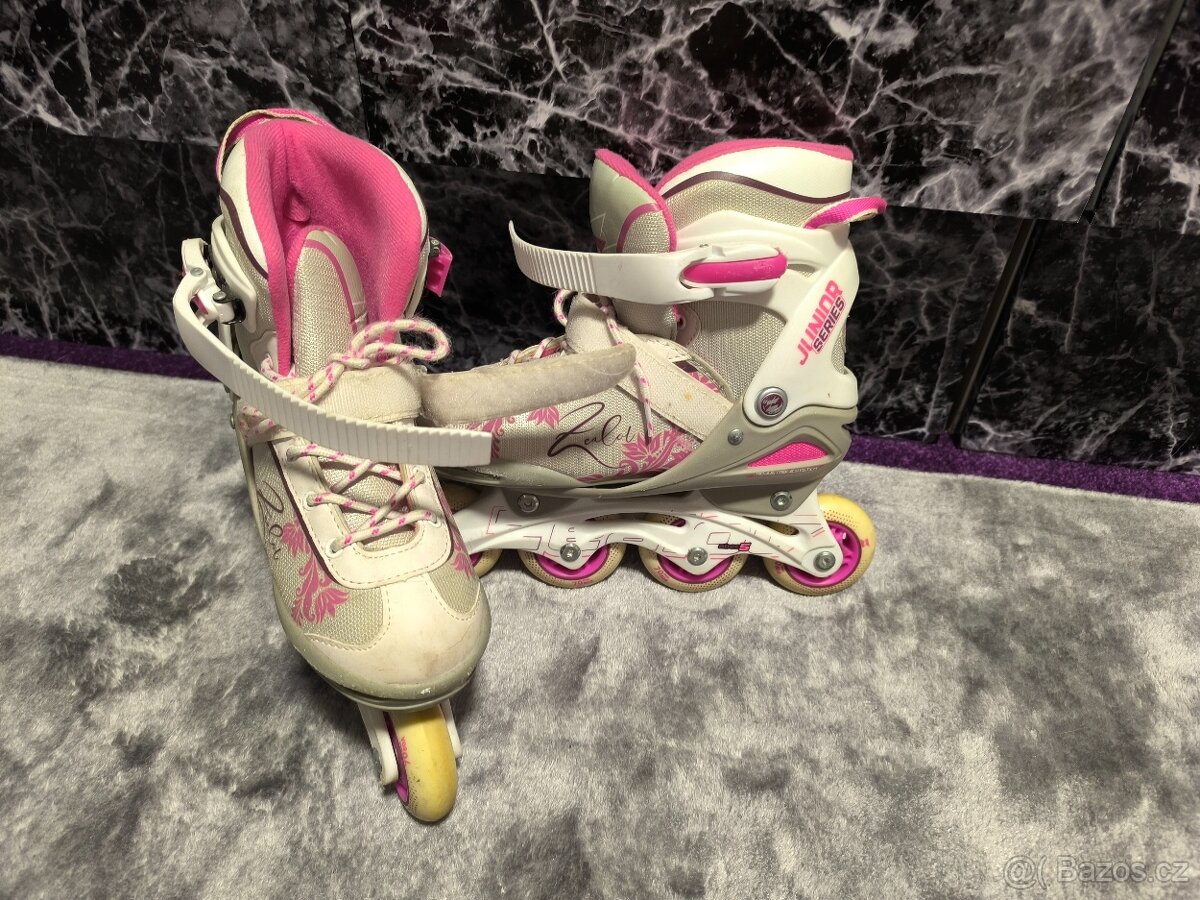 Kolečkové brusle ( rostoucí ) - 3