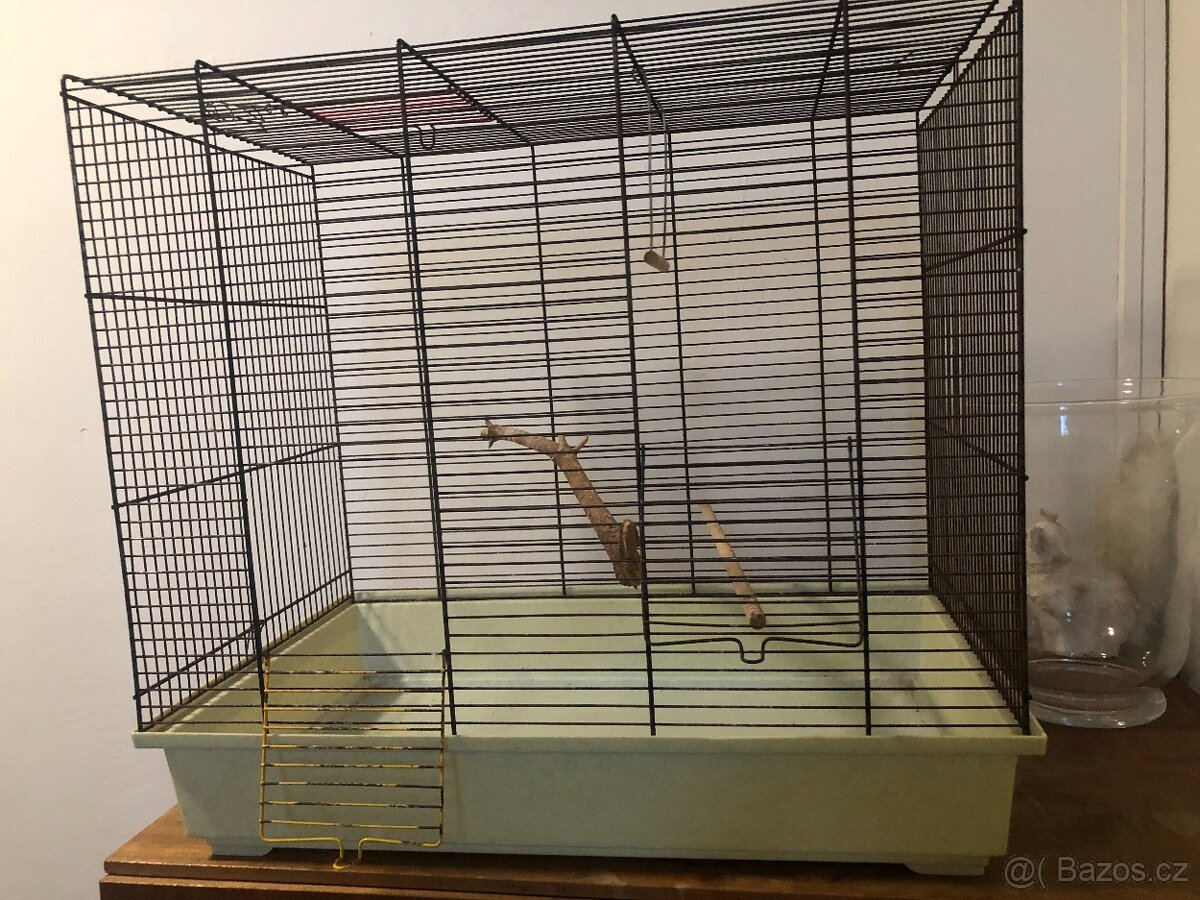 Klec pro ptáky/hlodavce - 3