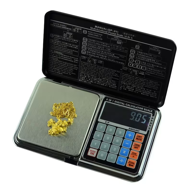 Kapesní váhu do 200, 500q, 2kg - 3