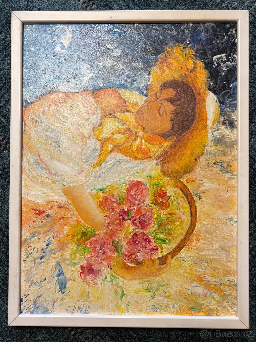 míla sklenářová-obrazy - 3