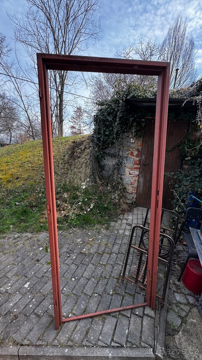 Prodám ocelové zárubně 80 - 3