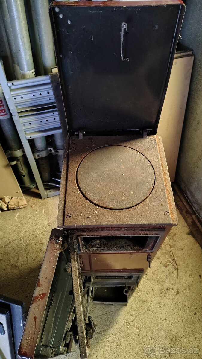 Kamna do dílny - 3