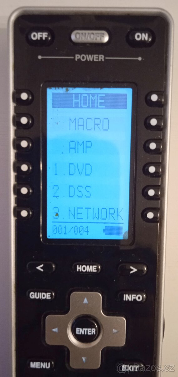 MARANTZ - dálkový ovladač - 3