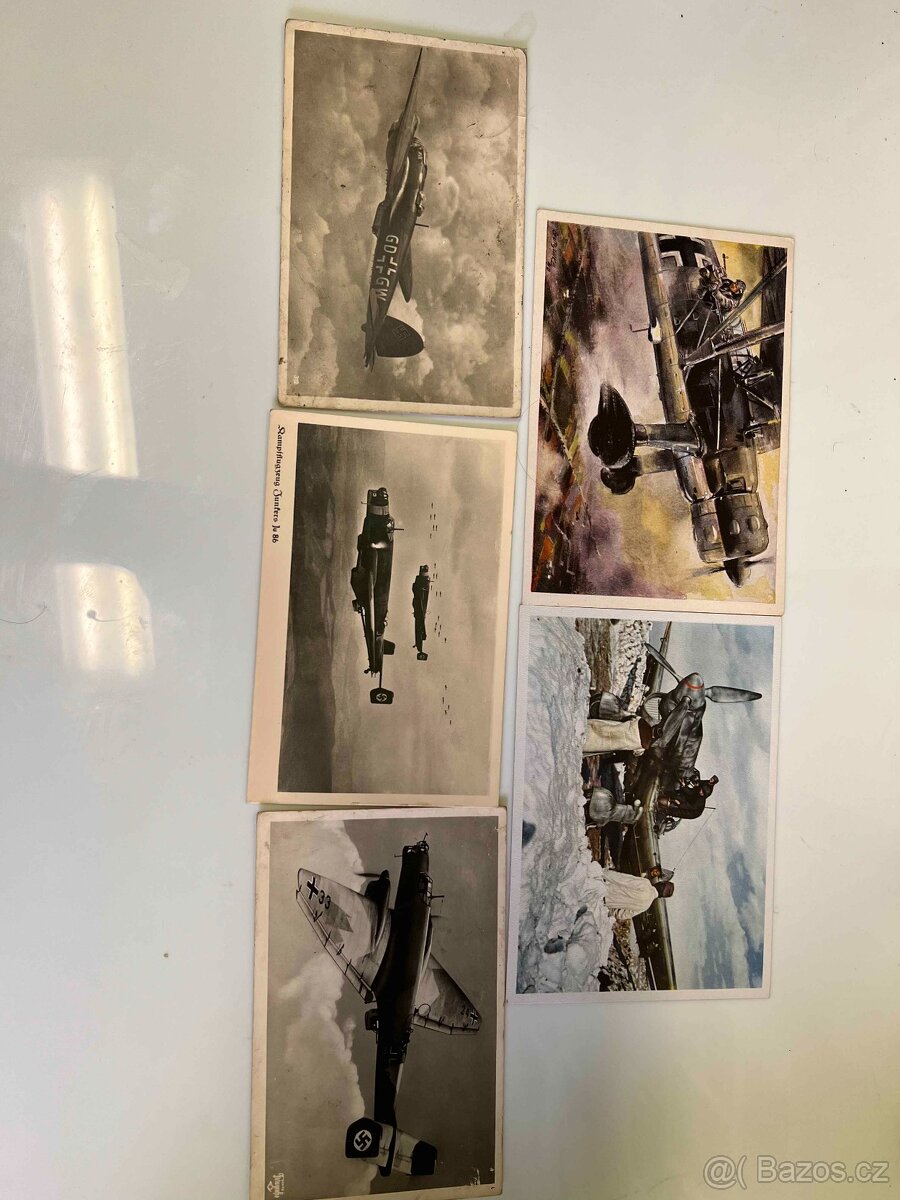 Prodám staré pohlednice - pro sběratelské účely - 3
