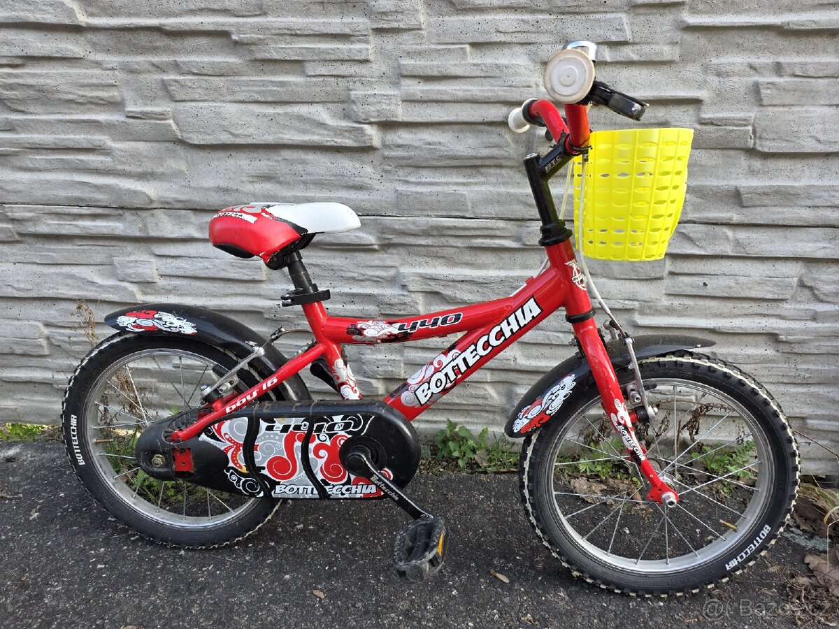 Dětské kolo 16 - 3