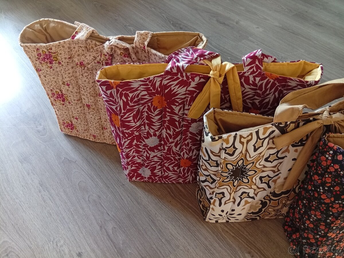 Kabelka/látková taška - 3