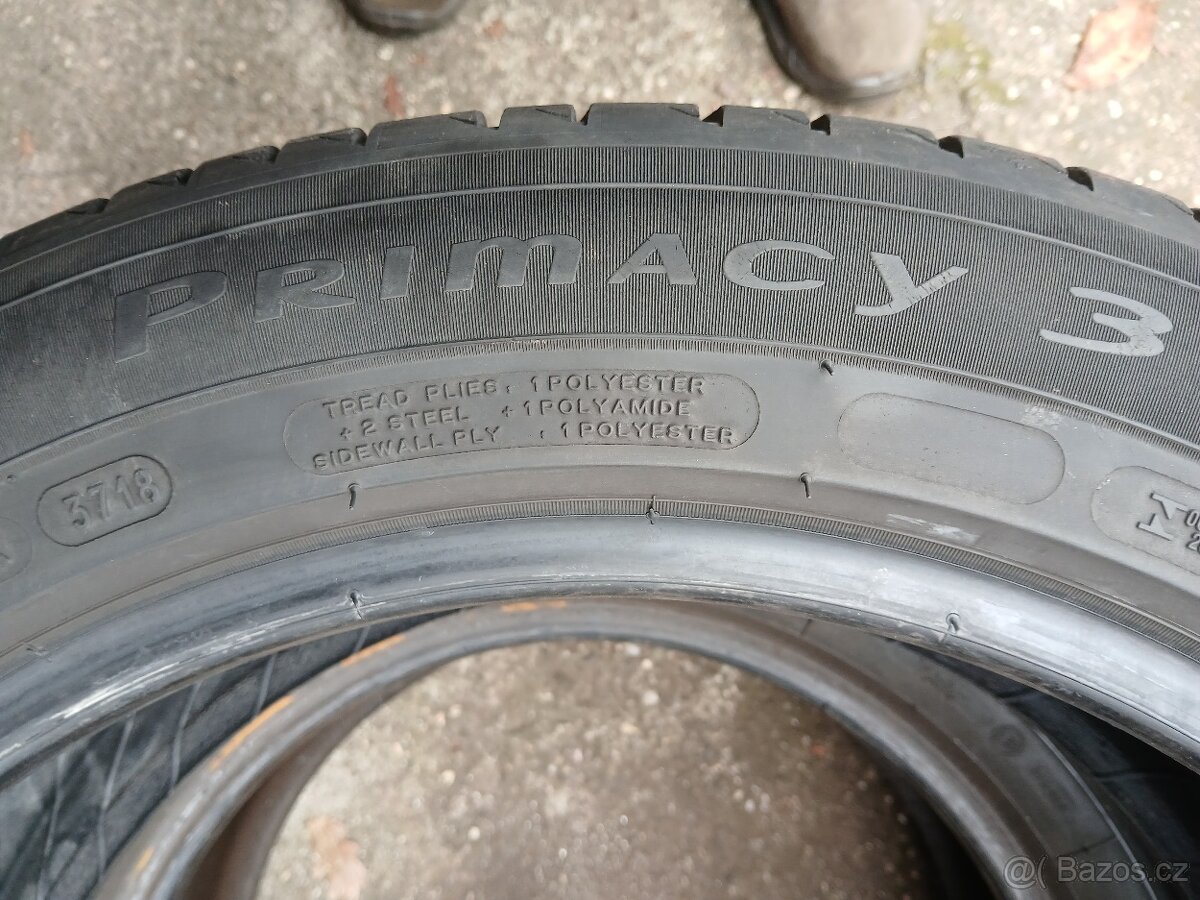 2ks letní pneu 215/55 r18 - 3