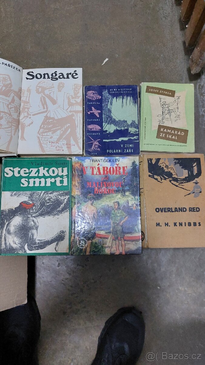 DOBRODRUŽNÉ KNIHY - 3