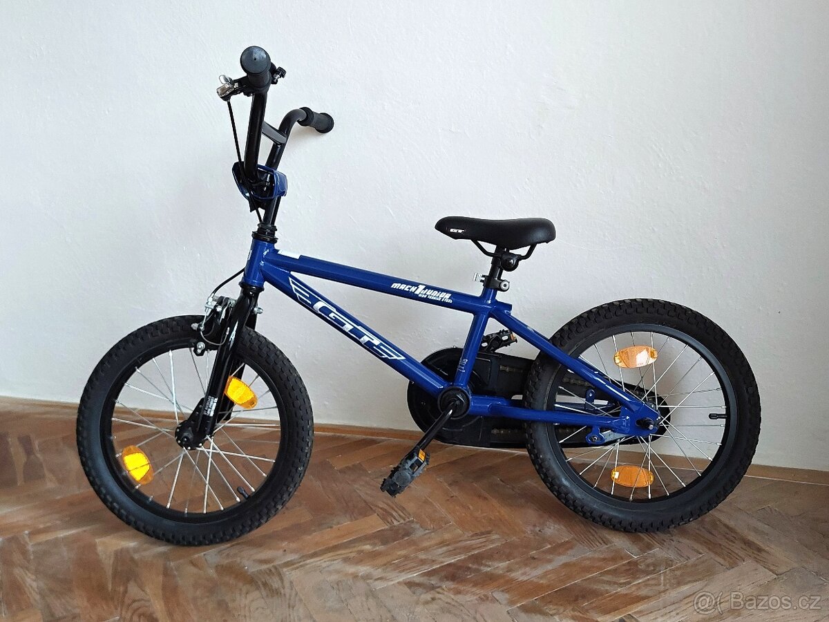 Dětské kolo GT Mach One Junior 16" + kolečka - 3
