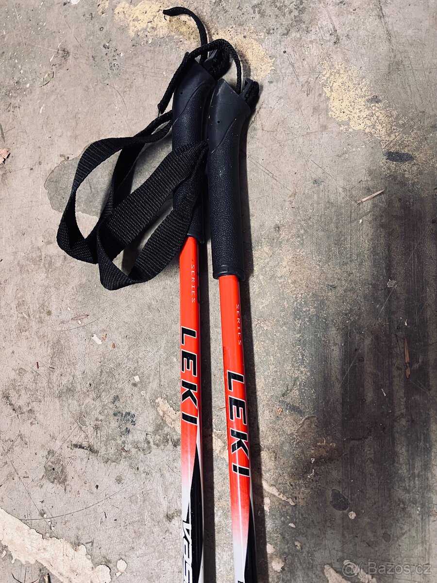 Hůlky na běžky dětské Leki Vasa 100cm - 3