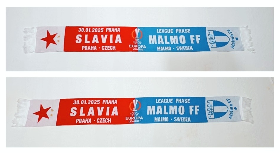 "Slavia" Praha - "Malmö" Švédsko 2025 - 3