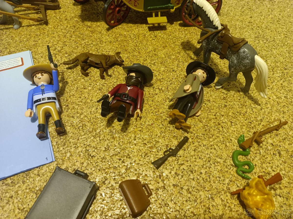 Playmobil 70013 a 1003 – Dostavník a Šerif - 3