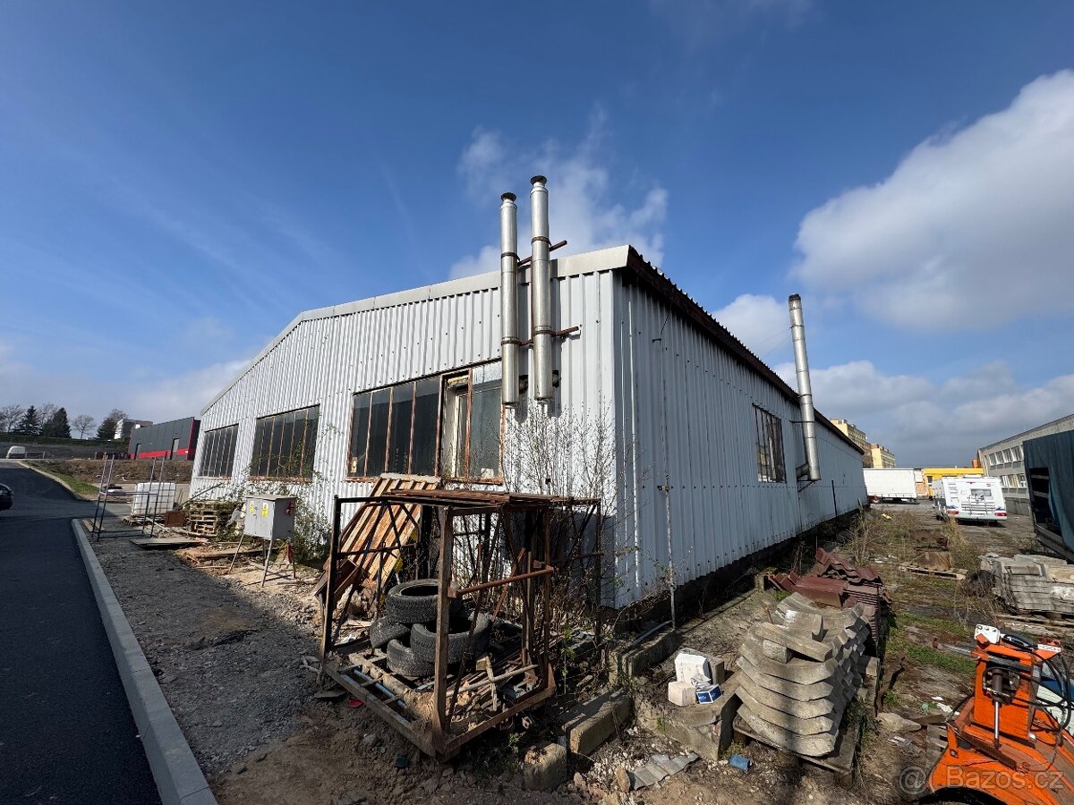 Ocelová montovaná hala - 3