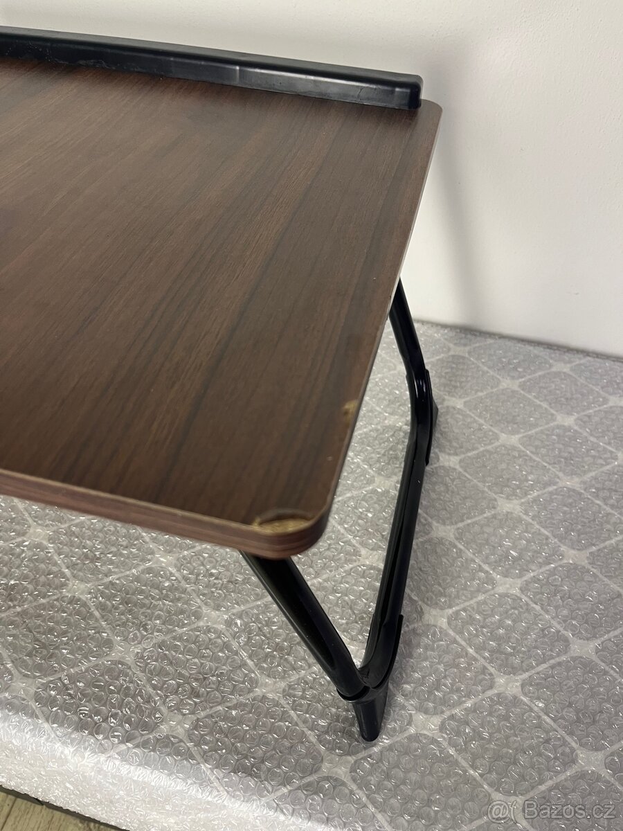 Skládací stolek pod notebook / do postele - 3