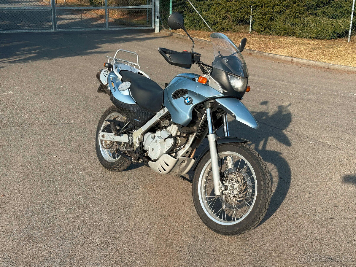 2001 BMW F 650 GS - 66 000 km