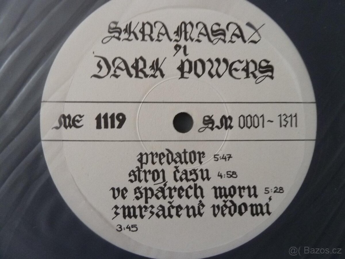 Skramasax – Dark Powers (LP) - 3