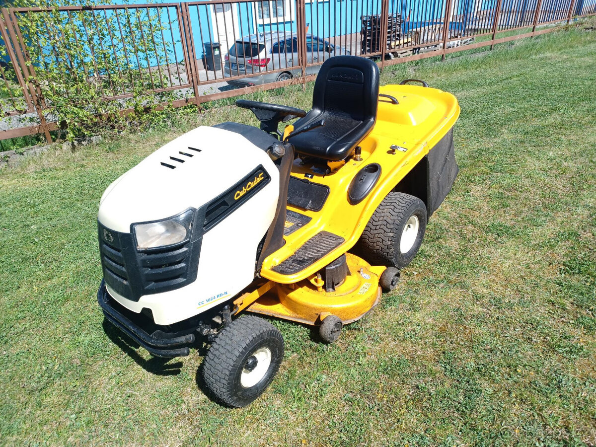 Žací traktor MTD Cub Cadet - 3