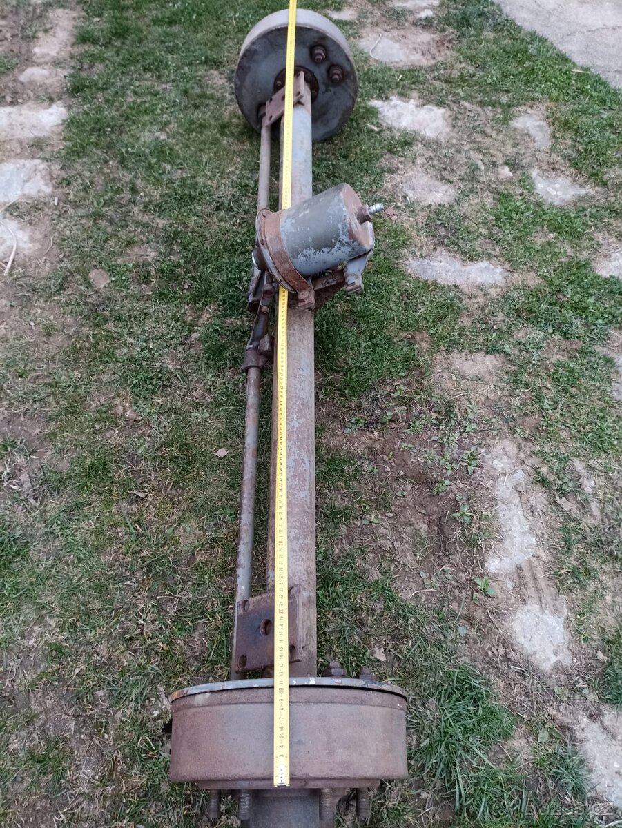 Náprava na vlek - 3