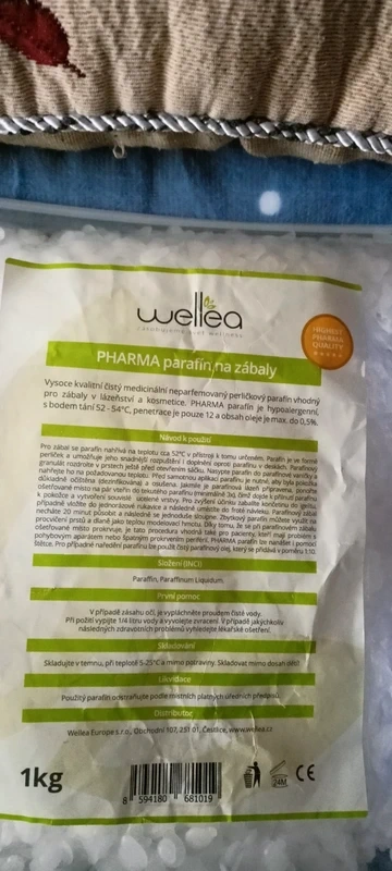 parafínova vana - 3