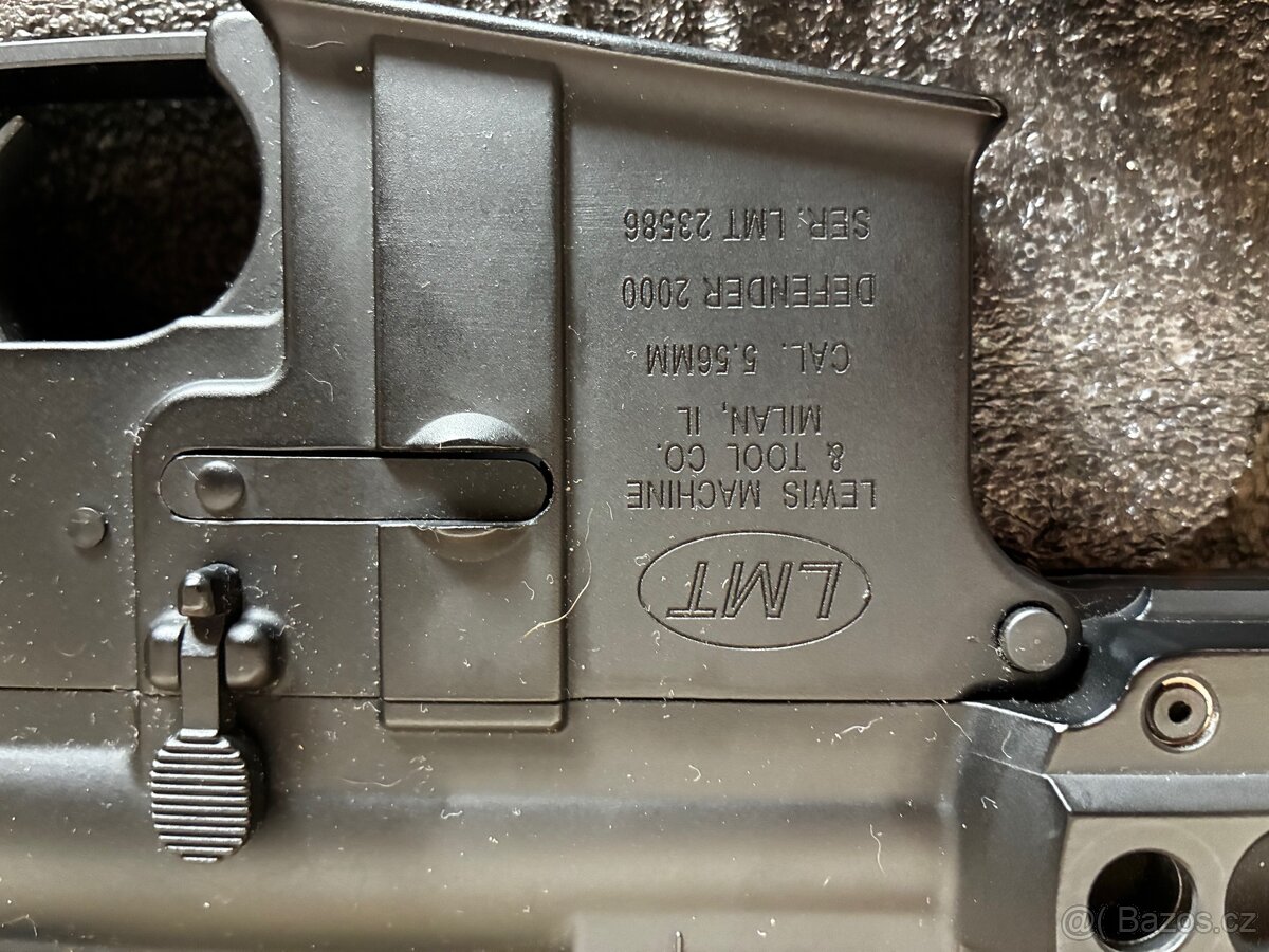 Airsofrová puška MRP Combat (L) - LMT - 3