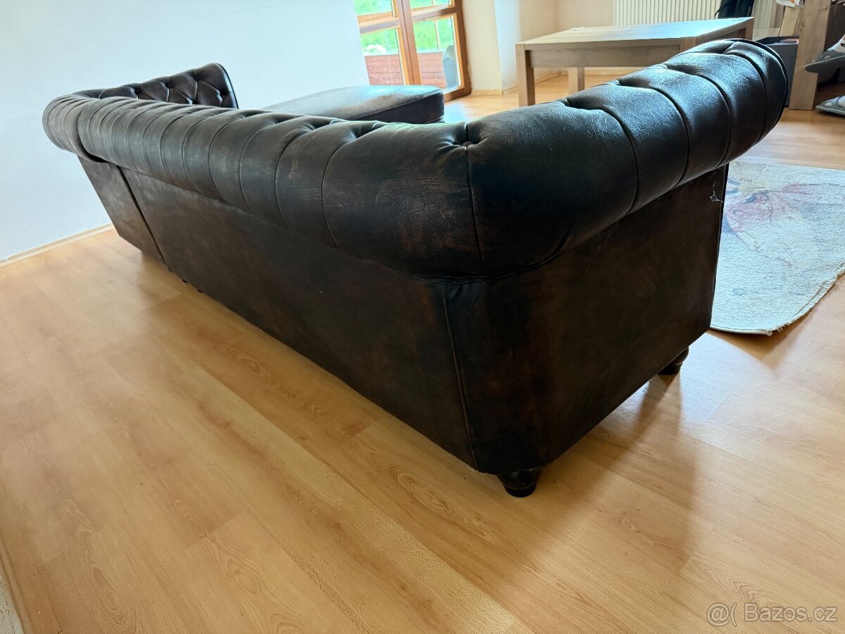 Chesterfield gauč - 3