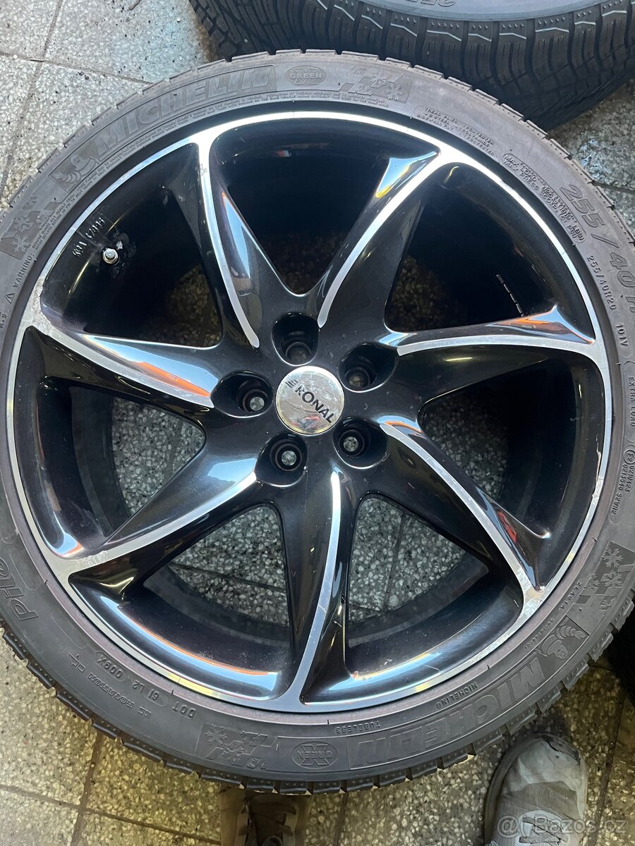Alu kola 5x112 r20 RONAL - TPMS - 3