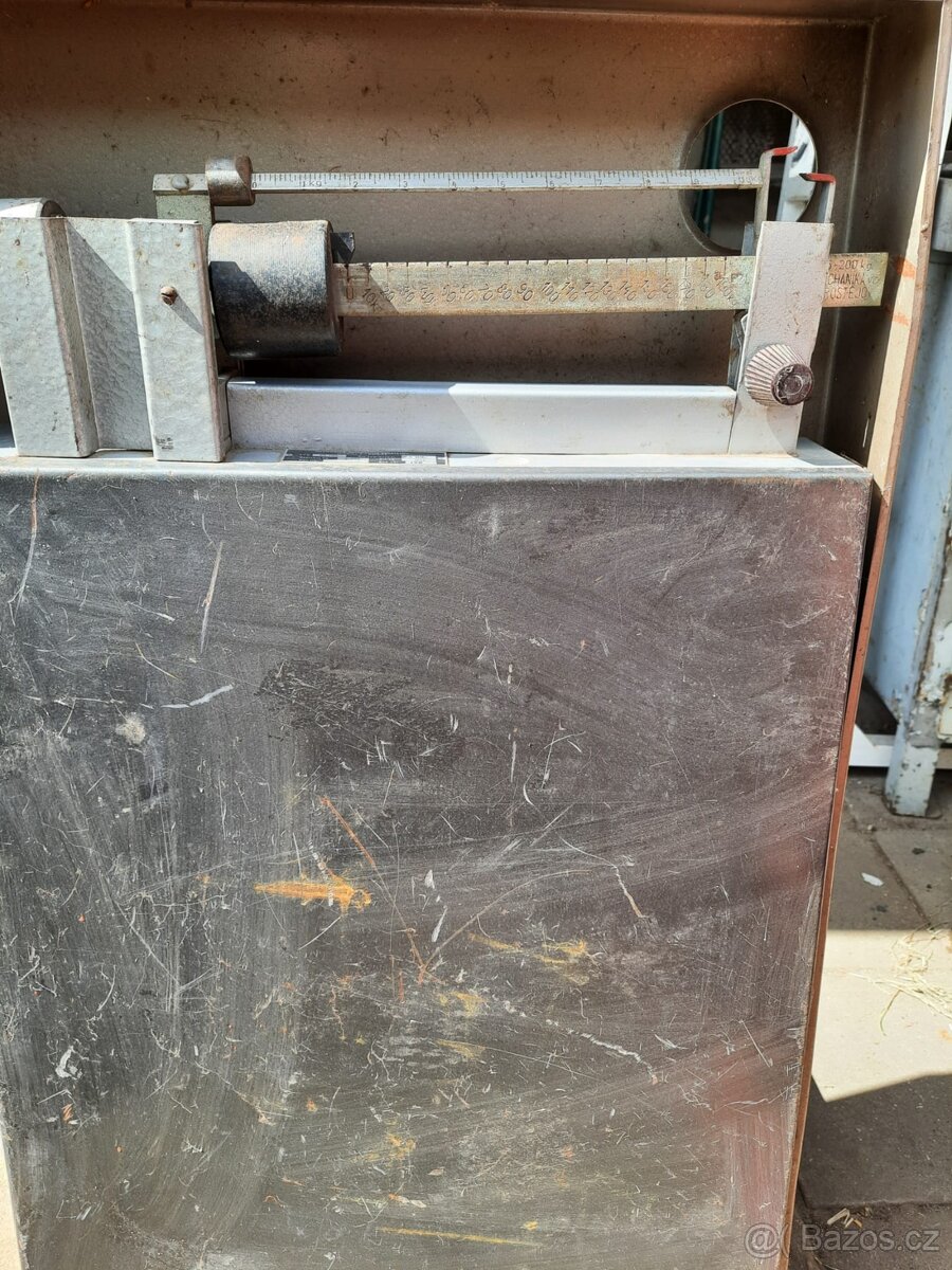 Mechanická plošinová váha VŠ 200 - 3