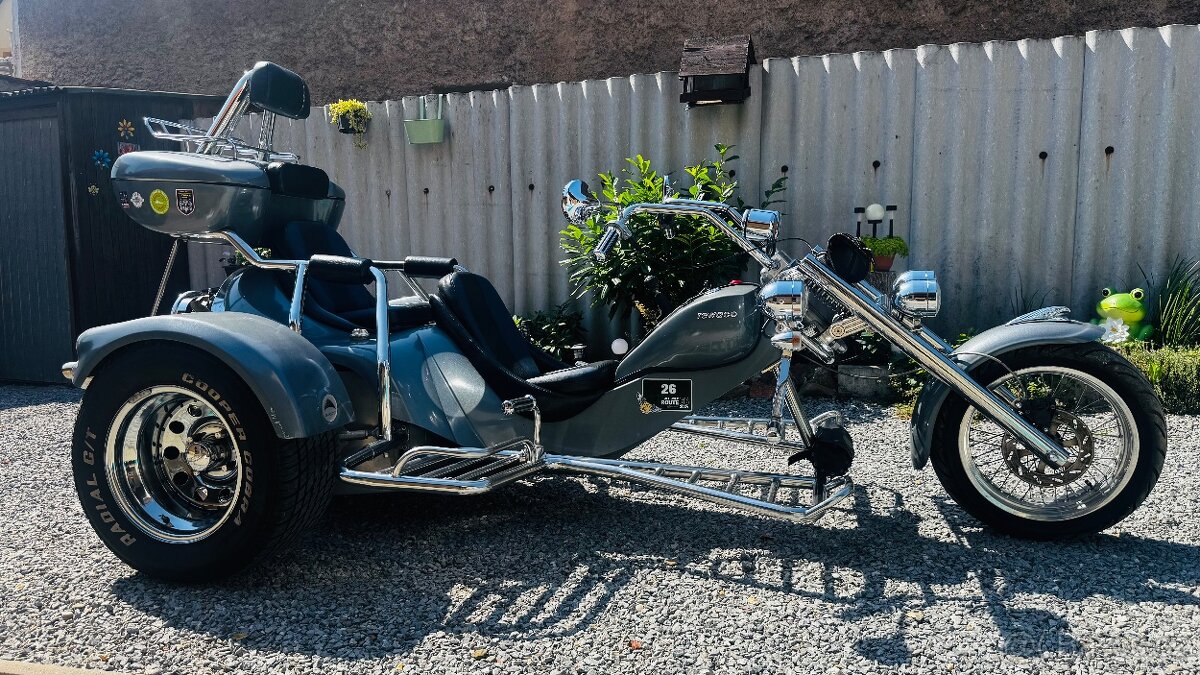 Trike Rewaco Fx1 - 3