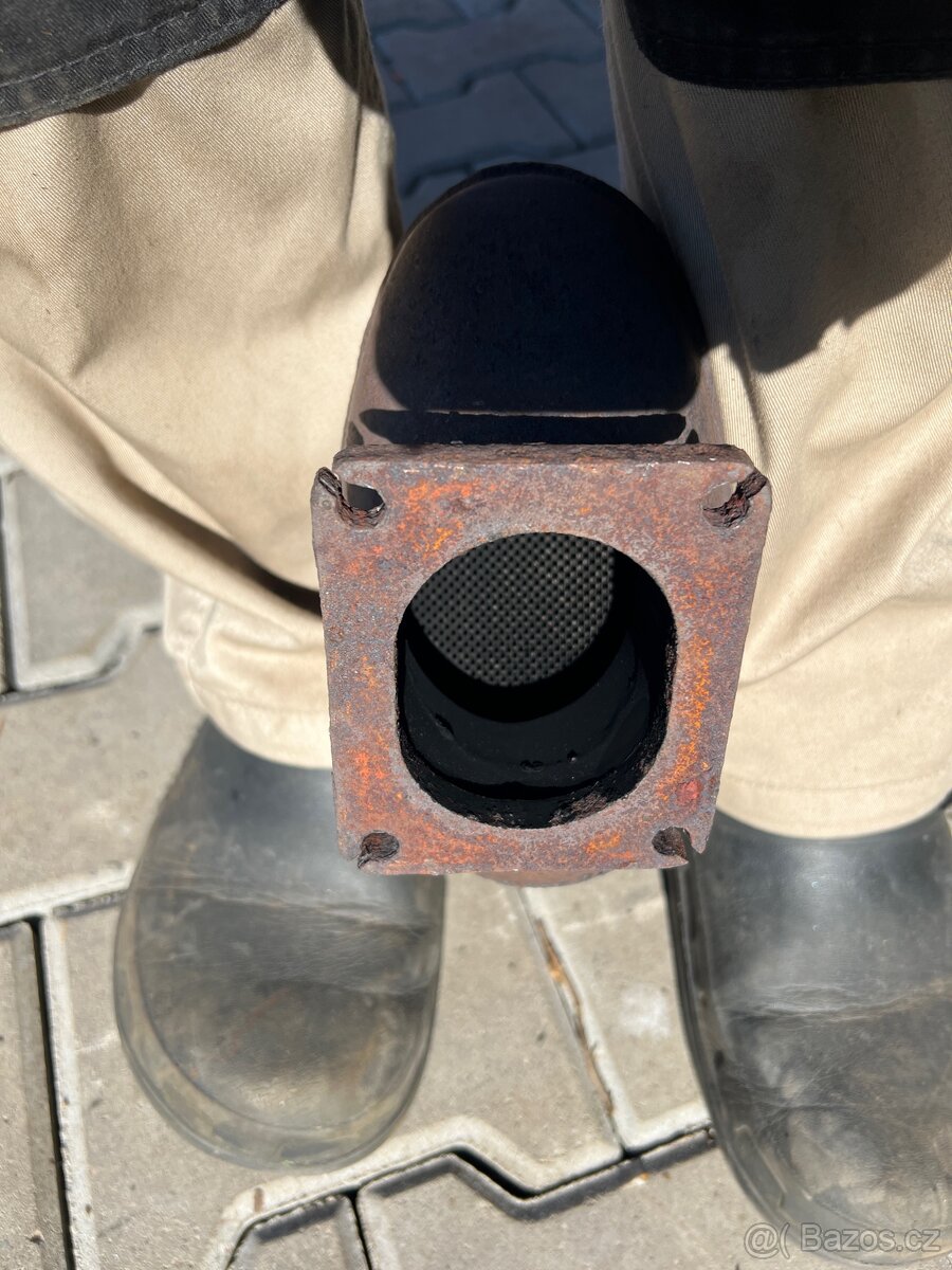 DPF BMW E83 2.0 diesel - 3