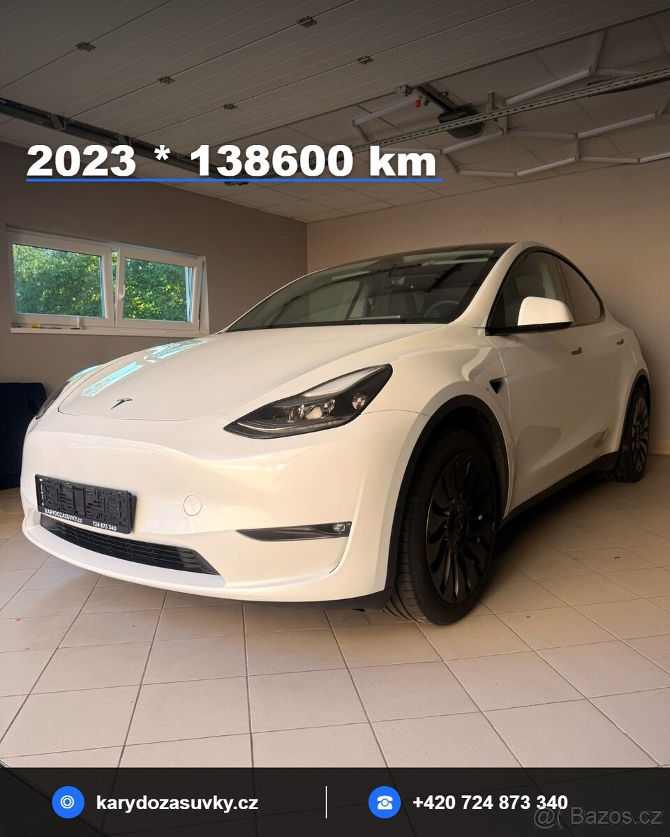 Tesla model Y Long Range SOH96,6% - 3