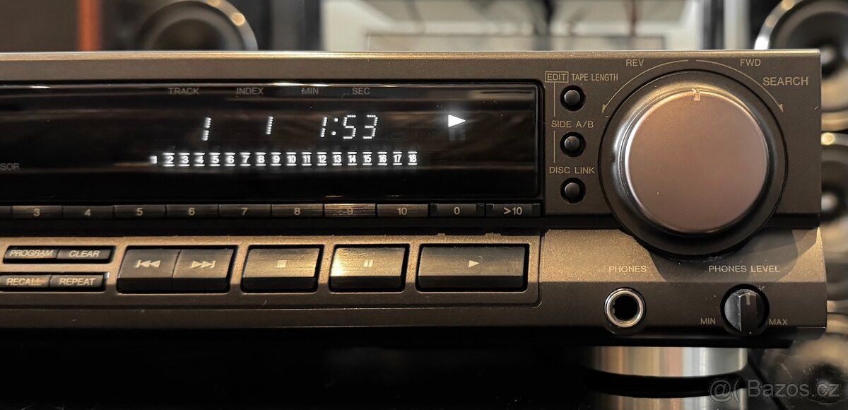Technics SL-PG540A CD přehrávač - 3