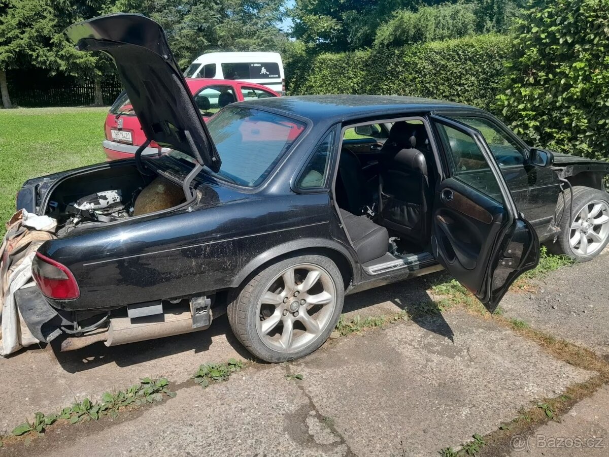 Jaguar X308 XJR díly - 3