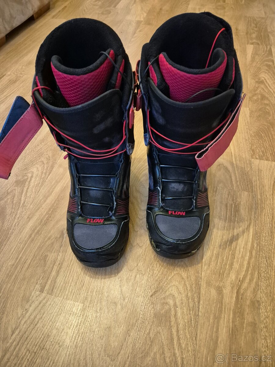 Boty Flow RIFT QUICKFIT, velikost 44,5 - 3
