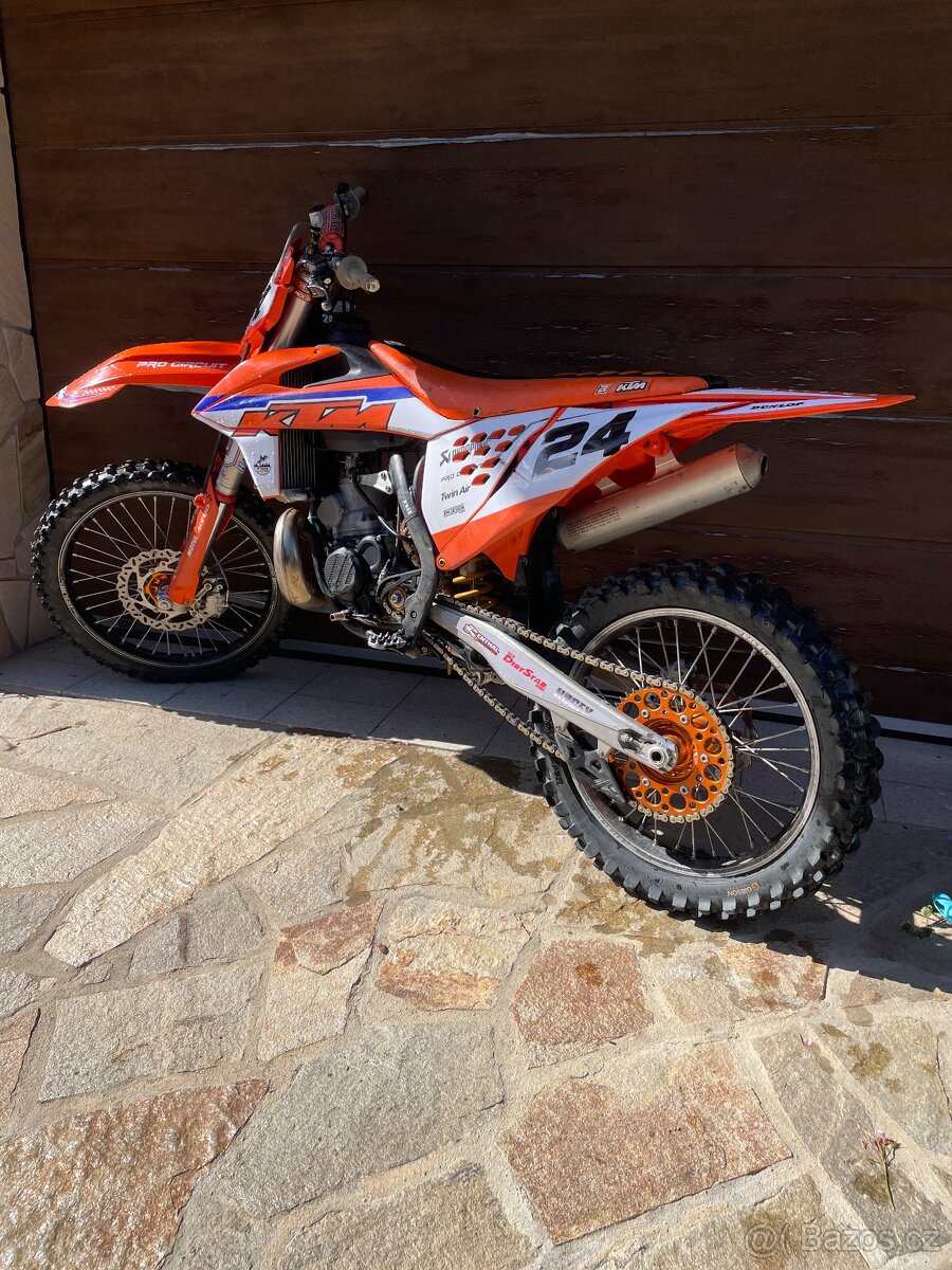 Ktm sx 250 - 3