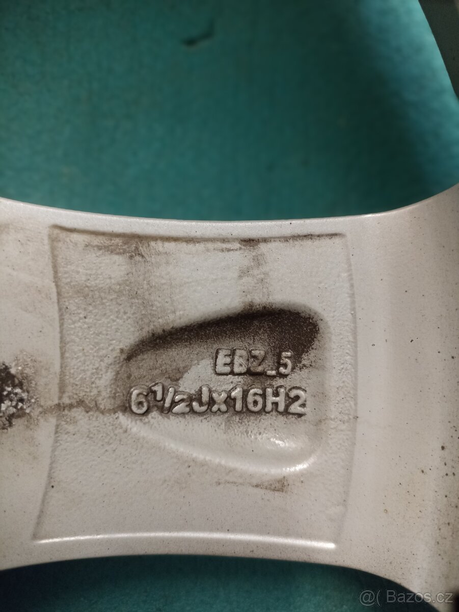 Alu kola Enzo 16, 5x 114.3 - 3