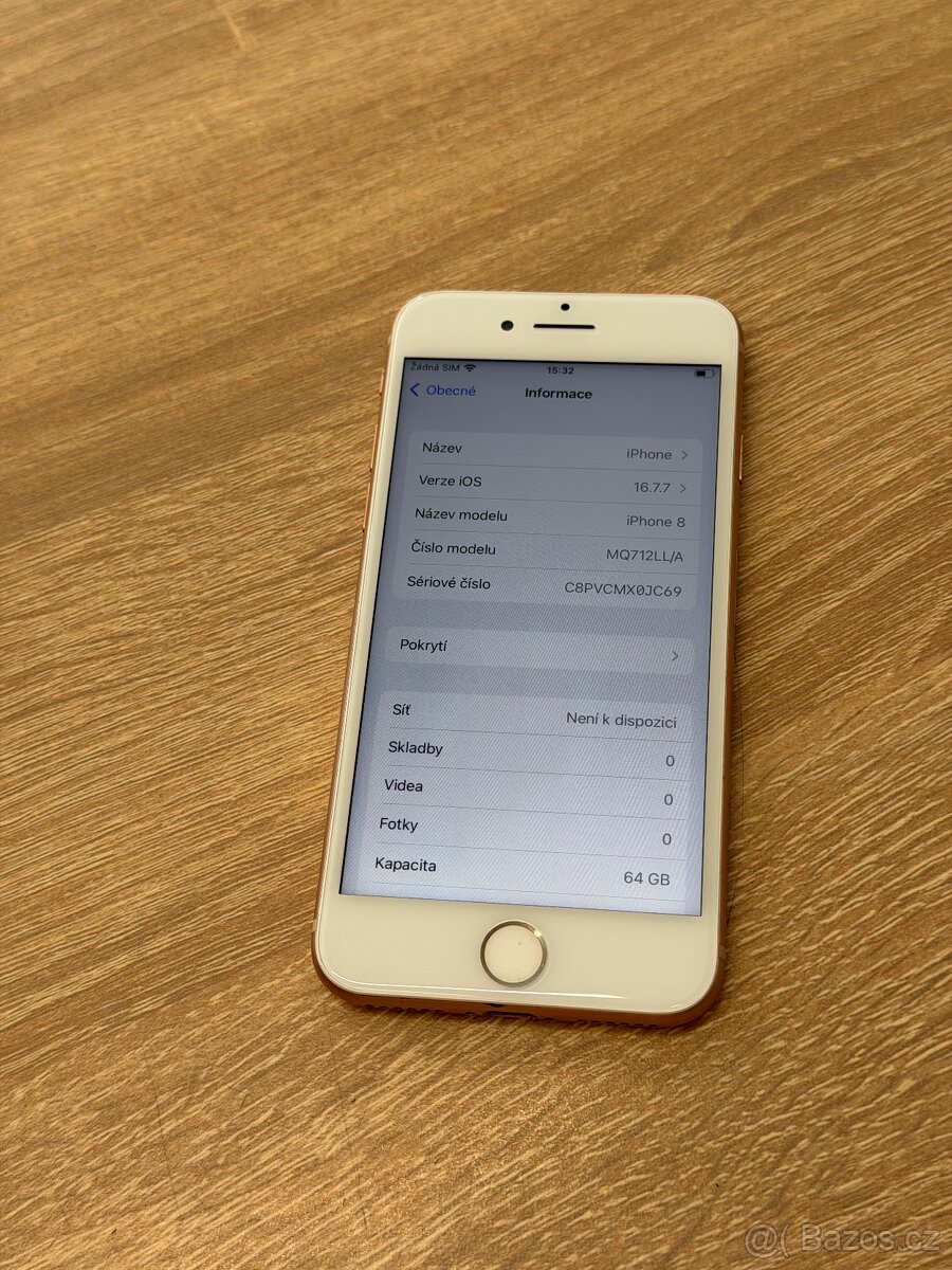 iPhone 8 64GB (nová baterie) - 3
