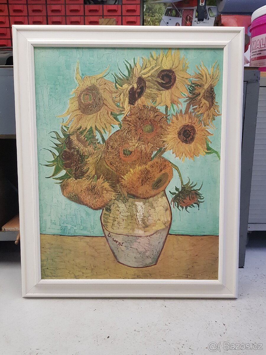 Obraz slunečnic Vincent van Gogh - 3