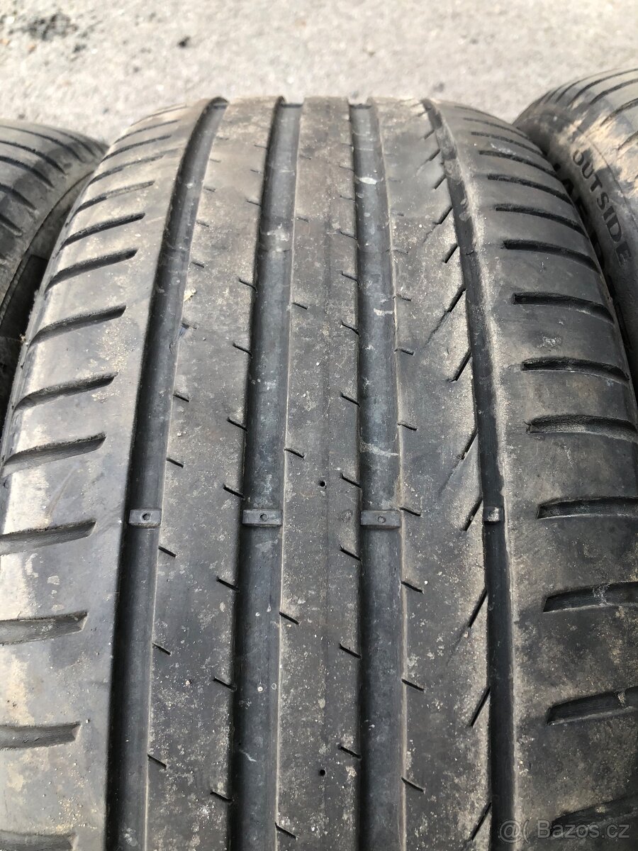 205/45/17 prodám sadu letních pneu pirelli - 3
