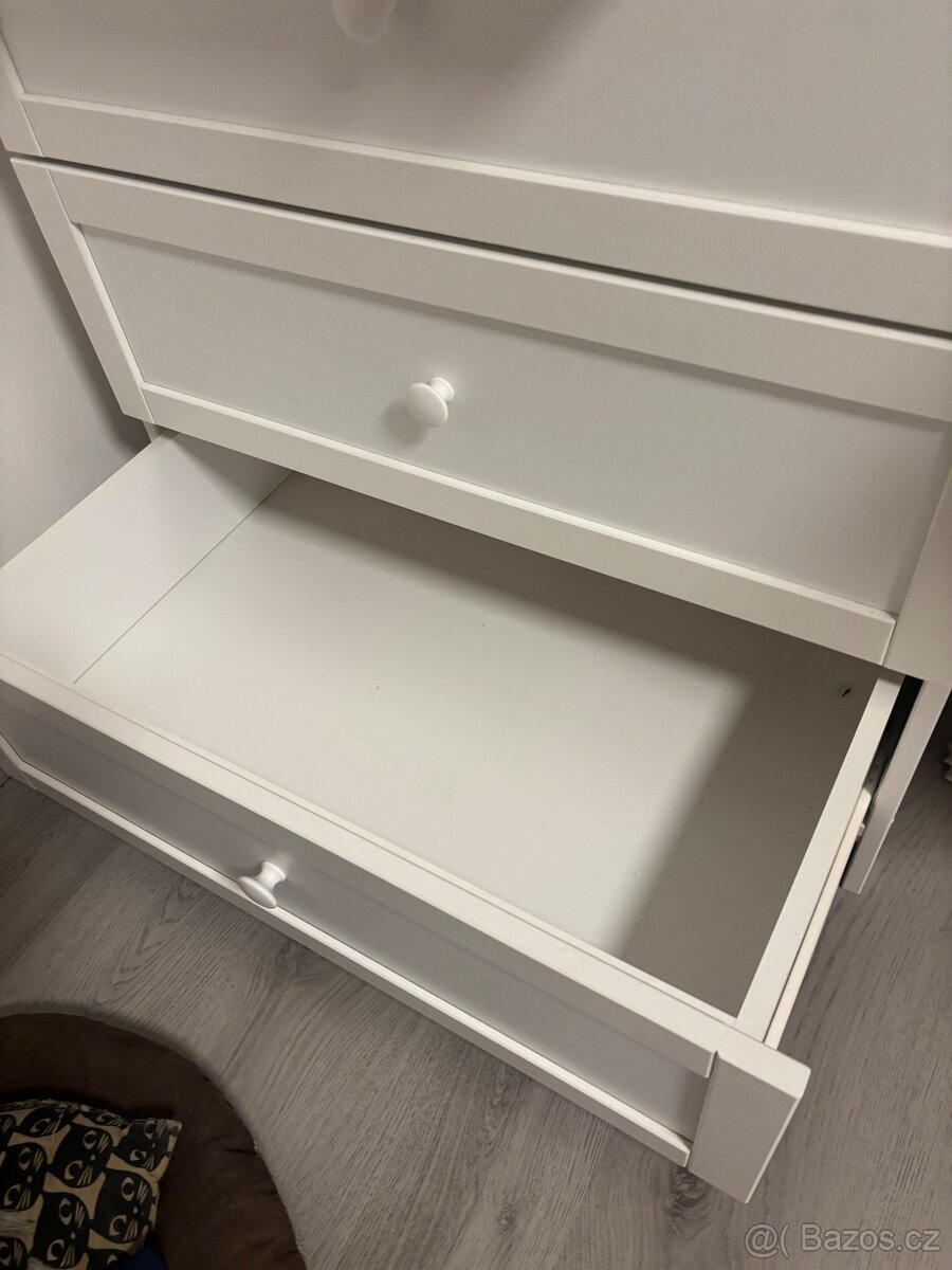 Přebalovací komoda a postýlka - 3