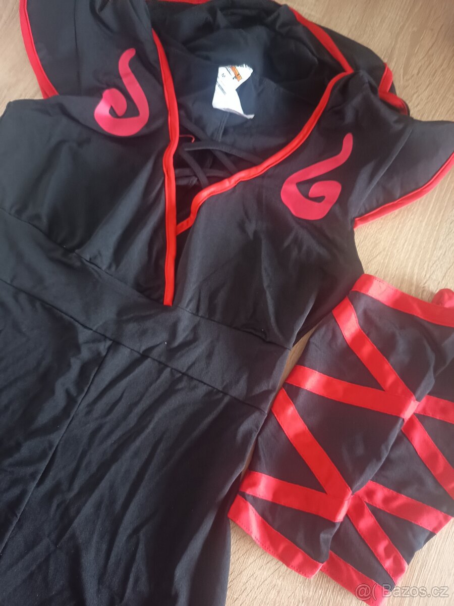 Dámský kostým Ninja M - 3