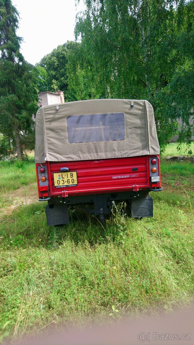 Land Rover Defender 130 Td5 Crew Cab