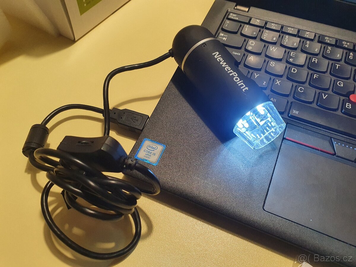 Laboratorní mikroskop - nový - 3