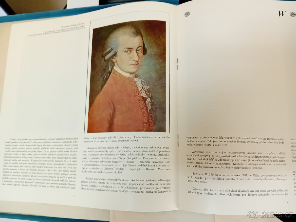 Lp deska Serenády a divertimenta - 3