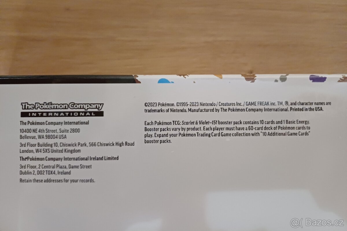 Pokémon TCG Scarlet & Violet 151 – Booster Bundle - 3