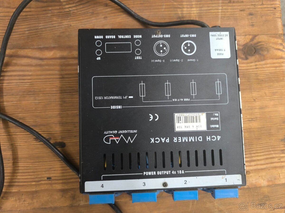 4 kanálový Switch pack - 3