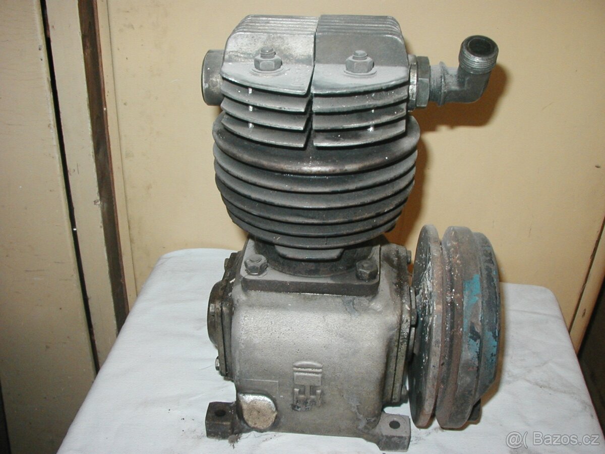 Kompresor z nákl. automobilu – jednoválcový - 3