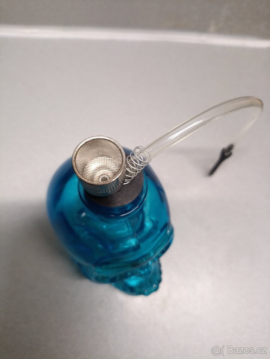 Vodní dýmka ve tvaru lebky - 3